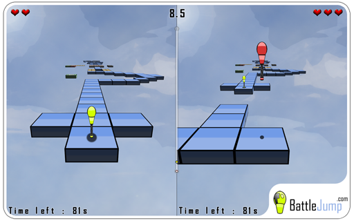 Battle Jump - Deux joueurs