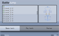 Battle Jump v 0.9 Screenshot