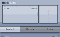 Battle Jump v 0.9 Screenshot