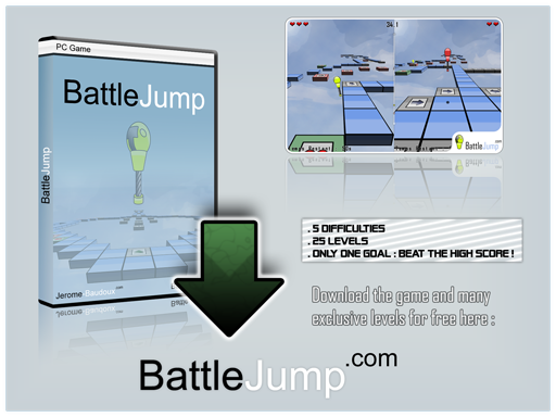Battle Jump is a free 3D platform game.