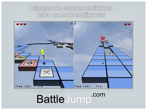 Battle Jump mode multijoueurs.